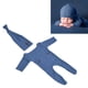 thumbnail image 5 of Mamelucos Para Recién Nacidos, Trajes Para Bebés Elástico Cómodo Transpirable 40Cm / 15.7In Suave Para Dormir Para Jugar En Interiores, 5 of 8