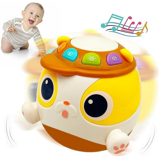 Los juguetes para bebés iluminan el musical durante 18 meses
