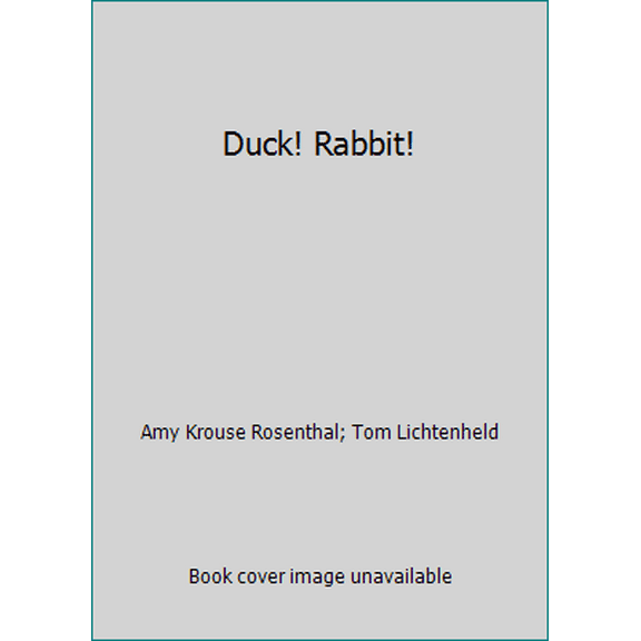 Pre-Owned Duck! Rabbit! (Paperback) 0545258294 9780545258296