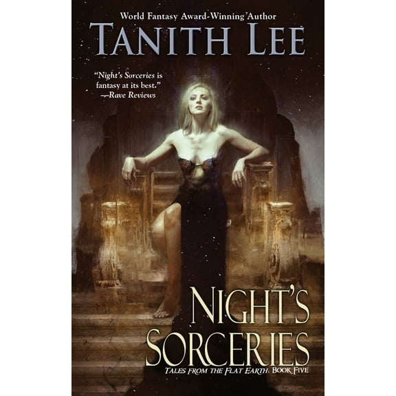 Flat Earth Night's Sorceries, (Paperback)