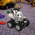 thumbnail image 3 of Sodopo Kids Animals Car Small Pull Back Toy Cars Children's Day Gift Car Toy Tiger Bear Zebra Leopard Model Mini Toy Car Christmas Gift for Boys Girls Baby, 3 of 3