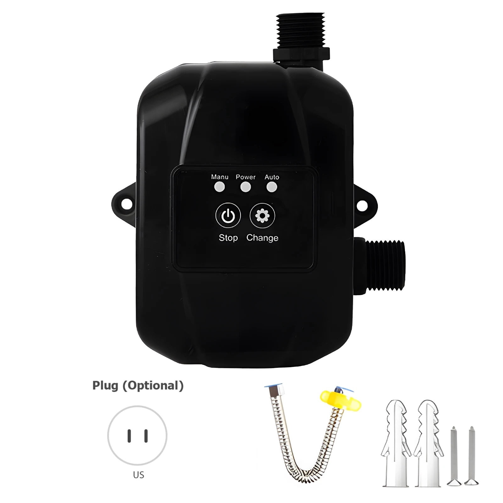 150W Water Pressure Booster Pump for Home Automatic Shower Water Pressure Booster Silent Water