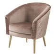 thumbnail image 1 of ACME Benny Accent Chair in Velvet & Gold, 1 of 6