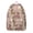 Llama, variant on Llama Face Backpack – Cute Cartoon Alpaca Pattern Bookbag with Funny Kawaii Design for School and Travel
