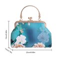 thumbnail image 3 of Bolsa clásico para mujer Nuevo estilo chino Retro Gran capacidad para cóctel Likrtyny Para Estrenar, 3 of 3