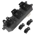 thumbnail image 3 of TKSE Interruptor De Ventana Eléctrica, 4 Piezas Interruptor De Ventana Eléctrica 84820‑06100 Reemplazo Para RAV4 Con Volante A La Izquierda 2006-2012, 3 of 14