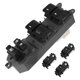 thumbnail image 2 of TKSE Interruptor De Ventana Eléctrica, 4 Piezas Interruptor De Ventana Eléctrica 84820‑06100 Reemplazo Para RAV4 Con Volante A La Izquierda 2006-2012, 2 of 5