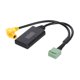 thumbnail image 3 of Adaptador de audio Adaptador de audio 3G BT 5.0 AUX AMI Cable multimedia Reemplazo de audio para AUD Abody Adaptador de audio, 3 of 7