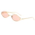 thumbnail image 1 of Gafas de sol jinwen Ovales 400 Protección Marrón, 1 of 8