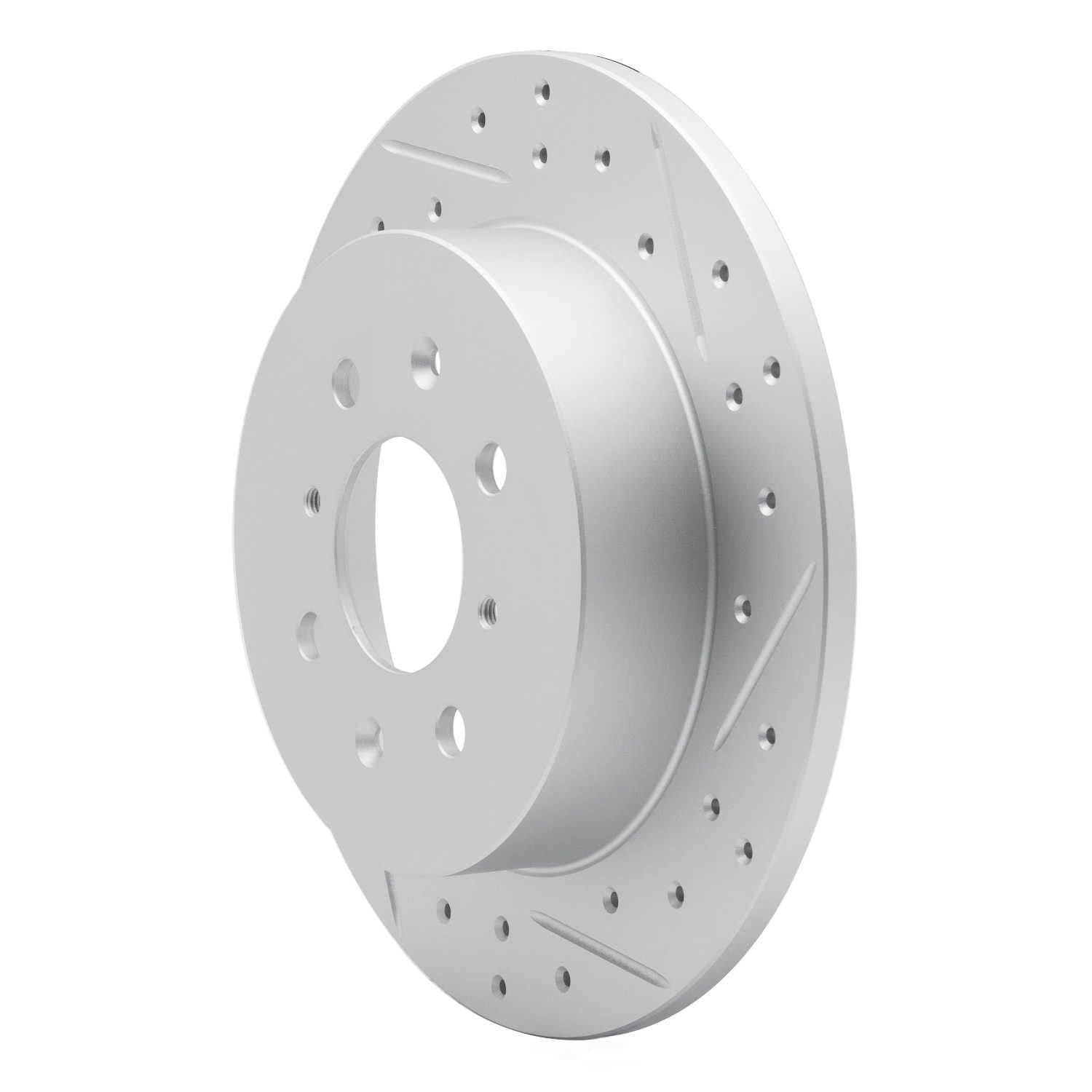 Dynamic Friction Company 830-59031R DFC Geoperformance Rotor - Drilled and Slotted