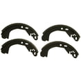 thumbnail image 2 of Wagner Brakes Z636R Brake Shoe QuickStop OE Replacement; Riveted, 2 of 3