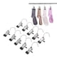 thumbnail image 4 of Clip Para Colgar, Gancho Con Clips Para Colgar, Acero Inoxidable, Versátil, 10 Piezas, Resistente Para Calcetines Para Exteriores, 4 of 8