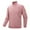Pink, variant on Xzbqbs Mens Track Jackets Casual Slim Fit Sport Coat Fashion Lightweight Stand Collar Solid Workout Jacket with Zipper Pockets