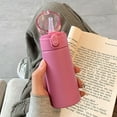 thumbnail image 5 of 5oz Small Water Bottles with Straw, Mini Water Bottle with One-Hand Open Design, Leak-Proof Locking Lid for Hot&Cold Drinks, Small Travel Water Bottle - 100% Leakproof for School, Travel, 5 of 5