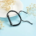 thumbnail image 6 of Cremation Jewelry Urn Bracelet for Ashes Adjustable Stainless Steel Memorial Keepsake Bangle Bracelet for Women Men-Always in My Heart, 6 of 7
