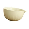 thumbnail image 4 of DOLITY Ceramic Matcha Bowl Chawan Japanese Green Tea Cup for Tea Lovers Gift Family Light Yellow, 4 of 9