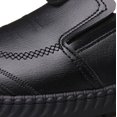 thumbnail image 6 of Wensltd New Men's Dress Shoes Leather Breathable Soft Sole Lace Up Flat Heel Business Formal Shoes Comfort, 6 of 7