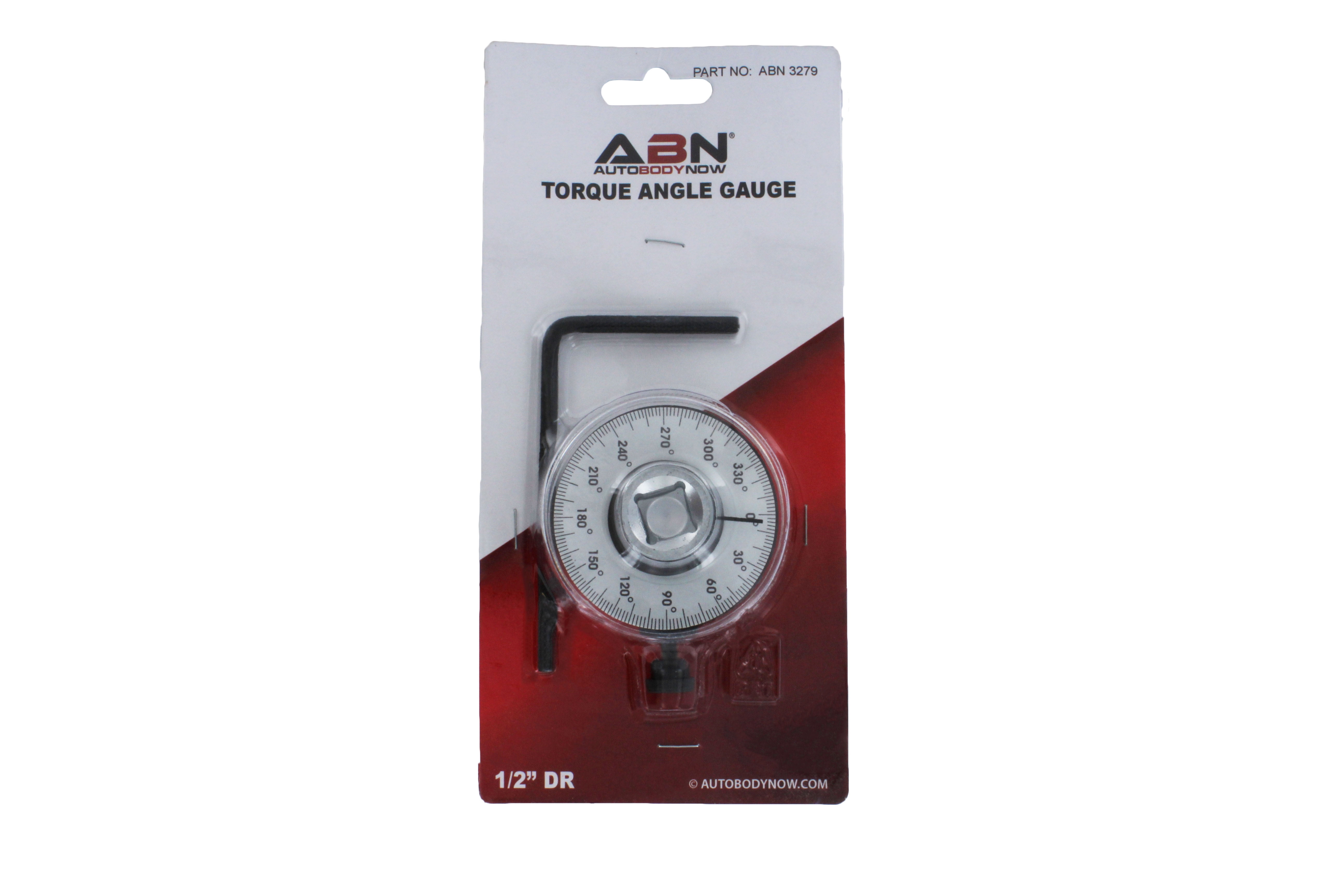 ABN Torque Angle Gauge 1/2 Inch Drive Torque to Yield Torque Angle