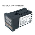 thumbnail image 1 of Controlador de temperatura inteligente digital PID REX-C100FK02-V * DN 0-400 ° CK Tipo Entrada SSR Abanopi Controlador de temperatura, 1 of 7