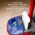 thumbnail image 4 of Flat Mop and Bucket Set | 100% Clean & Dirty Water Separation | Wall Mop, Baseboard Cleaning Tool | Machine Washable Reusable Microfiber Mop Head | Safe on All Floor Types, 4 of 15