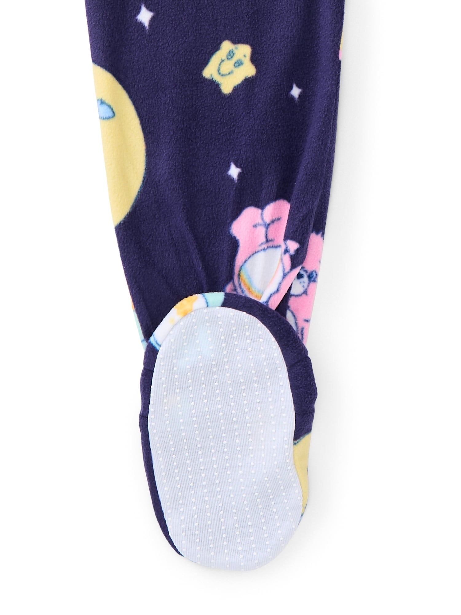 Care Bears Toddler Unisex One Piece Sleeper Pajamas, Sizes 12M-5T
