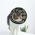thumbnail image 1 of Daises Chamomiles Soft Cat Dog Recovery Collar Adjustable Cat Cone Wound Healing Protective After Surgery for Cats, 1 of 1