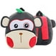 thumbnail image 1 of Mochila niños Ladyzone Moch. Zoo Adorable bolso felpa dibujos Tamaño 10 preescolar Mono, 1 of 3
