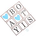 thumbnail image 1 of It's A Boy/Girl Banner Baby Gender Reveal Decoraciones para fiesta de cumpleaños Suministros de decoraciónCartón azul de It's A Boy, 1 of 12