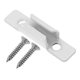thumbnail image 3 of Sliding Window Strike Keeper Durable Sash Lock Replacement Quick Installation Enhanced Security for Casement Windows Reliable, 3 of 4