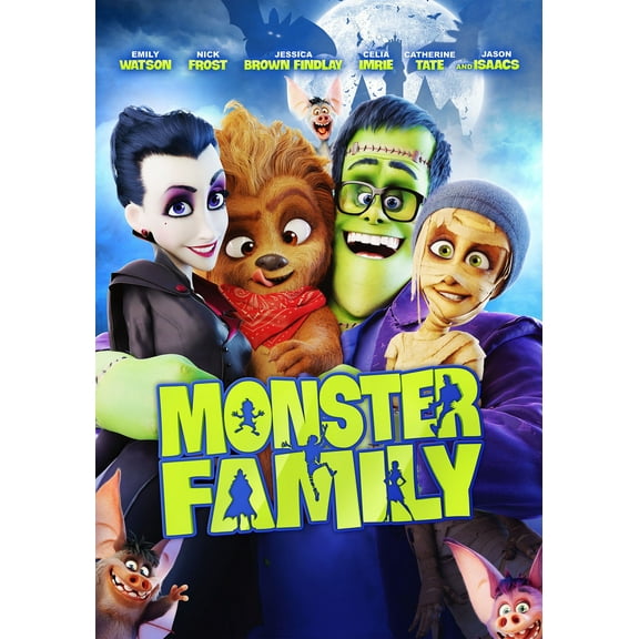 Monster Family (DVD)