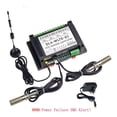 thumbnail image 1 of Smart GSM 4G LTE 4Channel Controller DL4 SMS Remote ON/OFF 30A Big Power Relay Switch Temperature Monitor Power Failure Alarm ,Easy to Install, 1 of 7