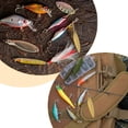 thumbnail image 7 of Iron 1 set DIY Fishing Supplies including Iron Fishing Spring Pins and Stainless Steel Fishing Rolling Bearing Connector with Iron Fish Lures Mixed color 32~56mm 36pcs/set, 7 of 7
