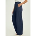 thumbnail image 2 of Jessica London Women's Plus Size Perfectease Wide Leg Pant, 2 of 6