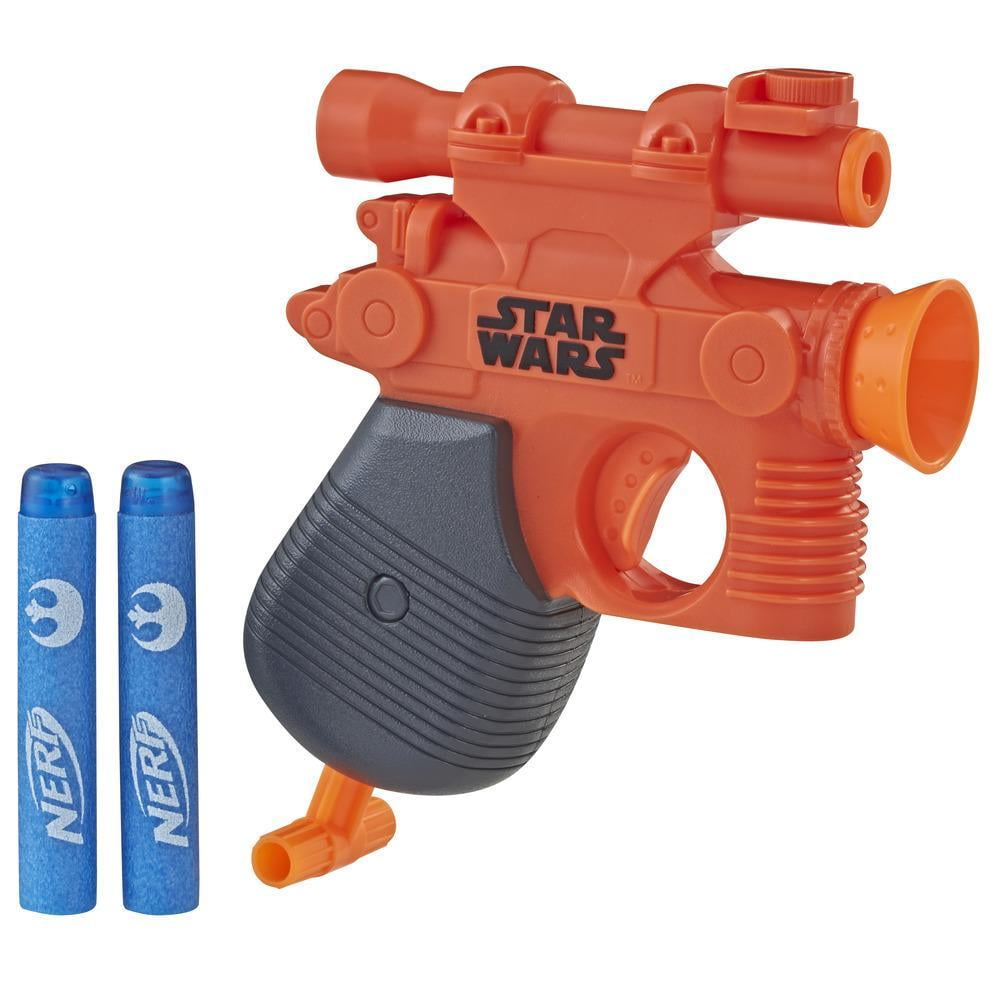 Nerf MicroShots Star Wars Han Solo Blaster, Ages 8 and Up