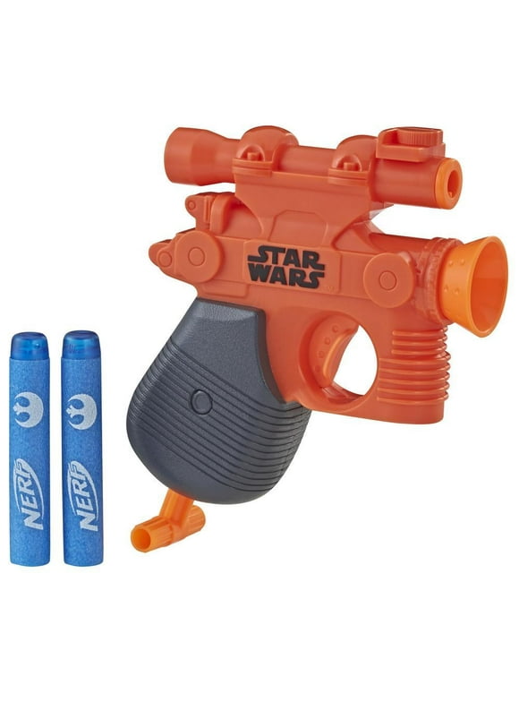 Nerf MicroShots Star Wars Han Solo Blaster, Ages 8 and Up