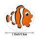 thumbnail image 2 of 1 Roll of Sea Animal Theme Stickers, 500 Pcs 3.8cm Labels for Gifts, 2 of 4