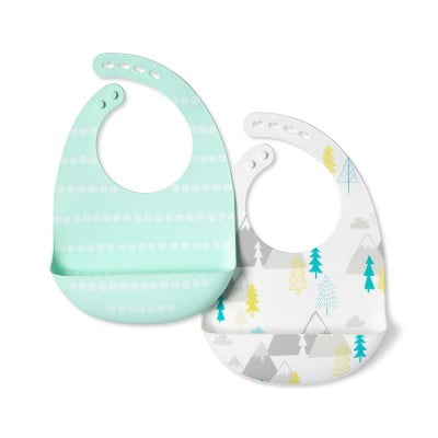cloud island silicone bibs