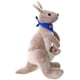 thumbnail image 4 of 2X Canguro Dulce de Peluche Juguetes de Peluche de Felpa Suave para Bebes Ninos (Azul), 4 of 4