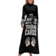 thumbnail image 2 of Realmente necesito todas estas tarjetas coleccionables Vestido largo Vestido de falda de verano para mujer 2024 Vestidos de fiesta Vestido de cumpleaños para mujer, 2 of 5