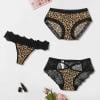 

RPVATI Women s Sexy Lace Seamless Panties 3 Pack Low Waisted Underwear Briefs