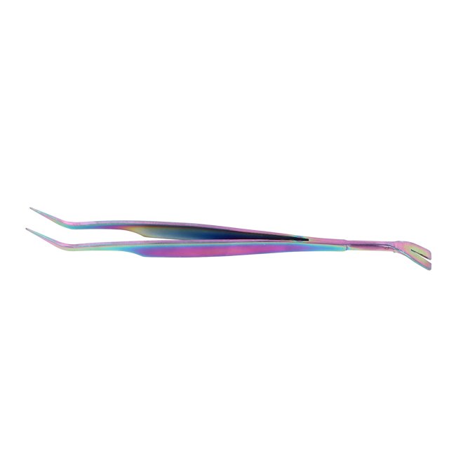 Flea Tweezers, Practical Compact Pet Tweezers Multipurpose Stainless Steel For Home For Indoors