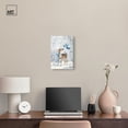thumbnail image 3 of Baby Deer and Bluebird Acrylic Print Christmas Wall Decor by Art Remedy, Ready to Hang, 10 x 15, 3 of 7