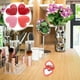 thumbnail image 5 of Dispensador de maquillaje recargable con caja de lápiz labial en forma de corazón de 8 piezas, 5 of 7