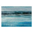 thumbnail image 2 of Heat Resistant Non-Slip Placemats Set of 4 - Modern Abstract Art - Washable Table Mats for Home Wedding Restaurant - Blue and Grey, 18"X12", 2 of 7