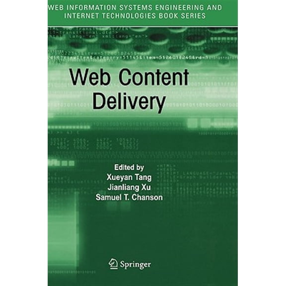 Pre-Owned Web Information Systems Engineering and Web Content Delivery, Book 2, (Hardcover)