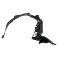 thumbnail image 3 of TRQ Front Left Inner Fender Liner Black Drivers Side Fits Select 2003-2005 Honda Pilot HO1248118, 3 of 4
