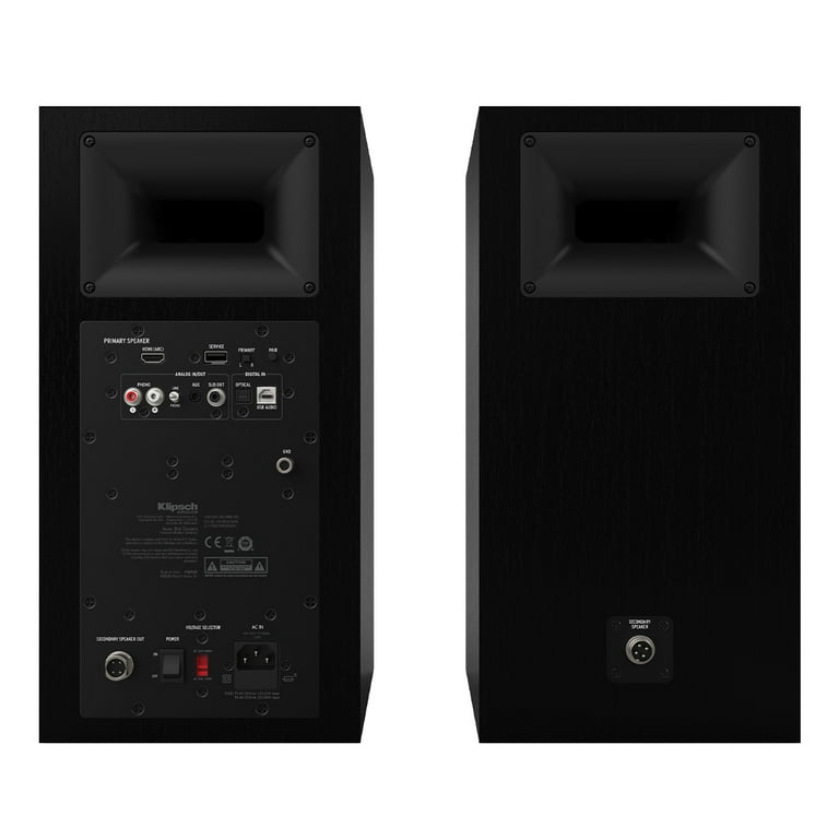 Klipsch The Sevens Heritage Series Wireless Bluetooth Home Stereo