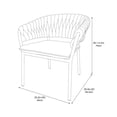 thumbnail image 4 of hometrends Sling Rope Stacking Chair, 4 of 8