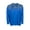 True Blue, variant on Octocoral Men's Performance Long Sleeve Tee