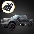 thumbnail image 2 of Red Hound Auto Custom Fit 2015-2019 Compatible with Ford F-150 Crew Cab 4pc Kit Door Entry Guards Scratch Cover Protector Paint Protection Sill Threshold Scuff Shield Set, 2 of 8